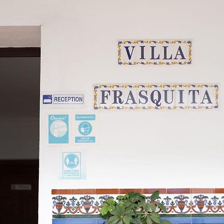 Pension Frasquita Otel Matalascañas Dış mekan fotoğraf