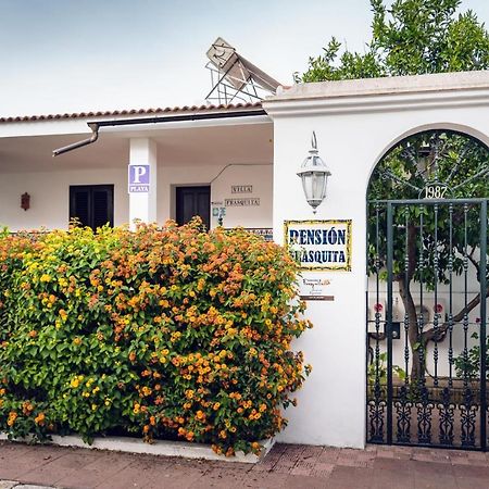 Pension Frasquita Otel Matalascañas Dış mekan fotoğraf