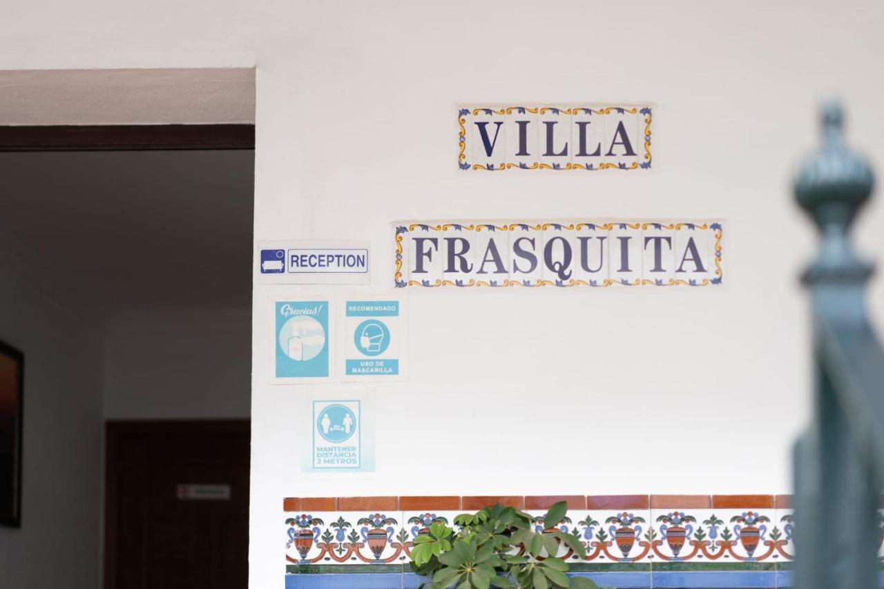 Pension Frasquita Otel Matalascañas Dış mekan fotoğraf