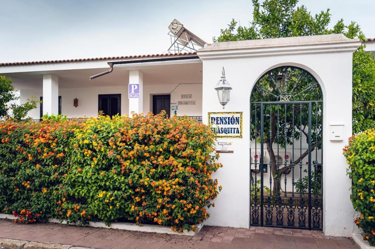 Pension Frasquita Otel Matalascañas Dış mekan fotoğraf