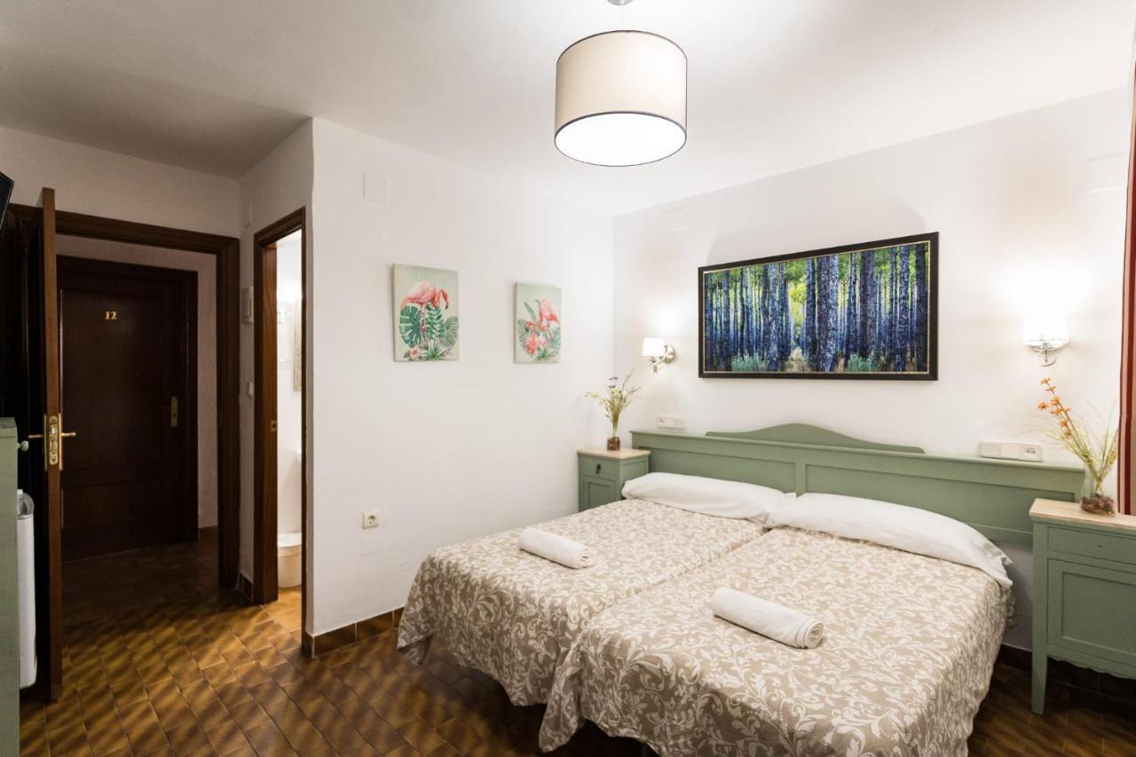 Pension Frasquita Otel Matalascañas Dış mekan fotoğraf