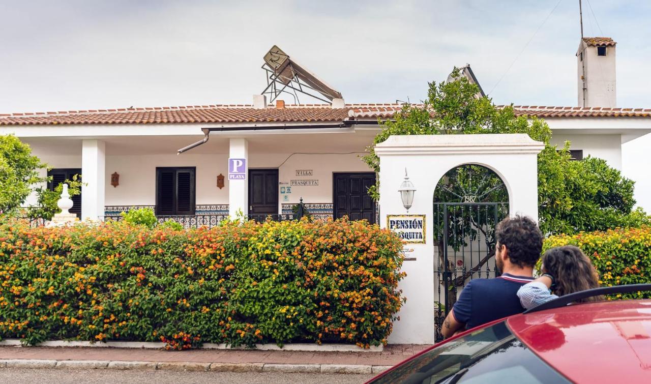 Pension Frasquita Otel Matalascañas Dış mekan fotoğraf
