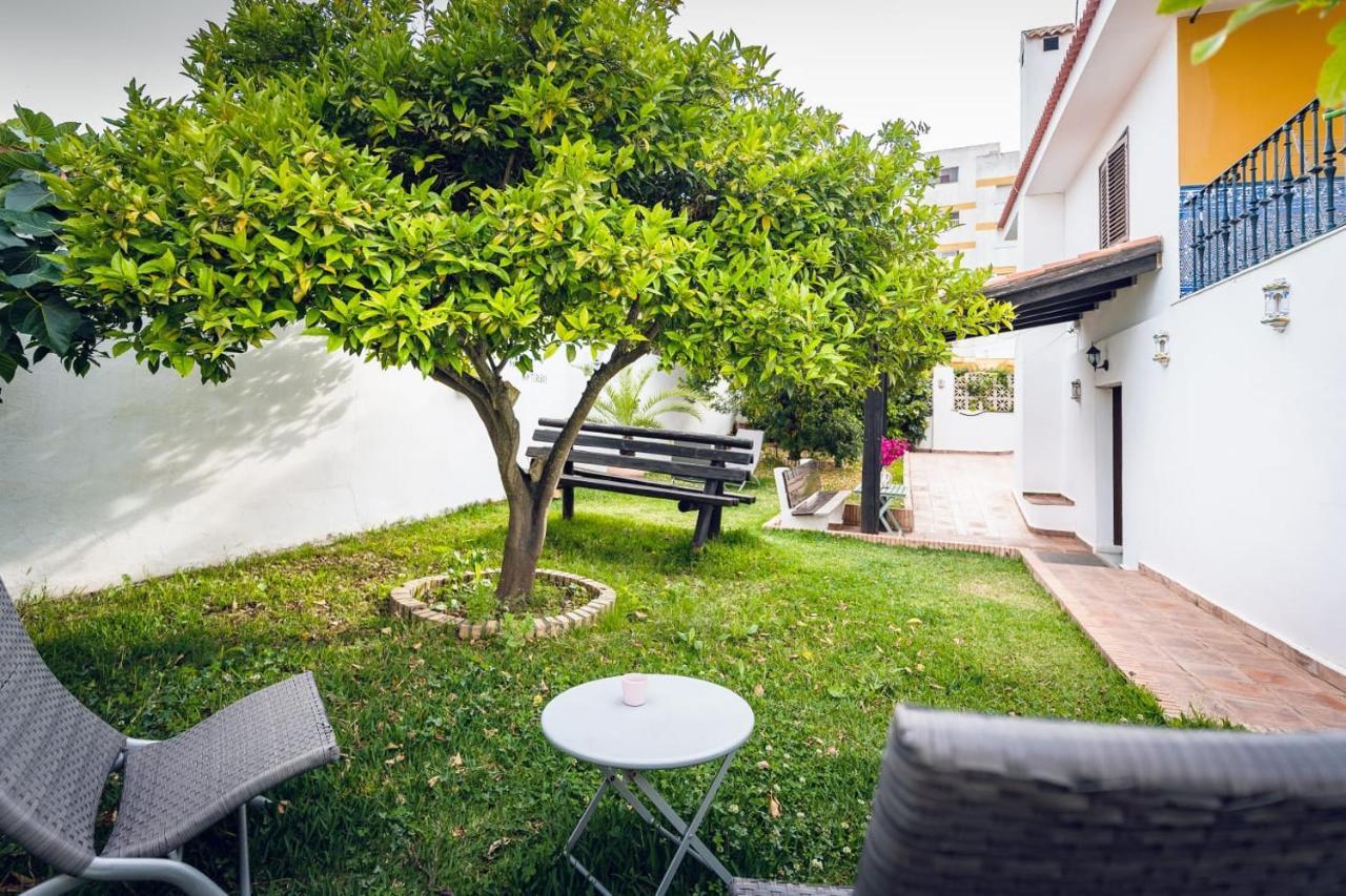 Pension Frasquita Otel Matalascañas Dış mekan fotoğraf