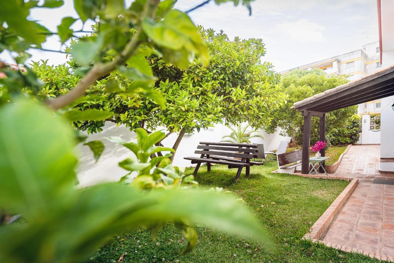Pension Frasquita Otel Matalascañas Dış mekan fotoğraf