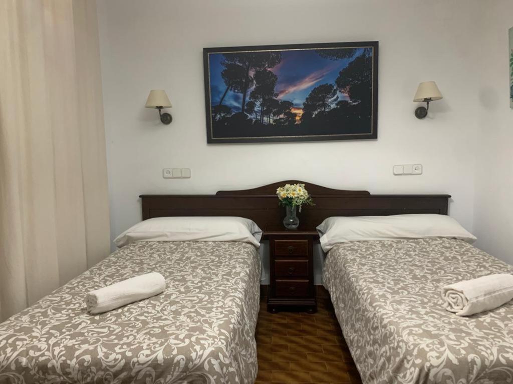 Pension Frasquita Otel Matalascañas Dış mekan fotoğraf