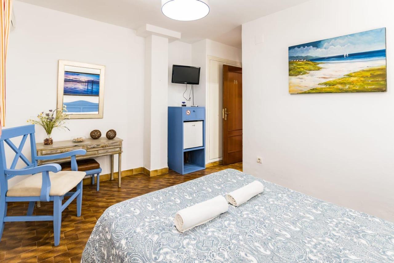 Pension Frasquita Otel Matalascañas Dış mekan fotoğraf